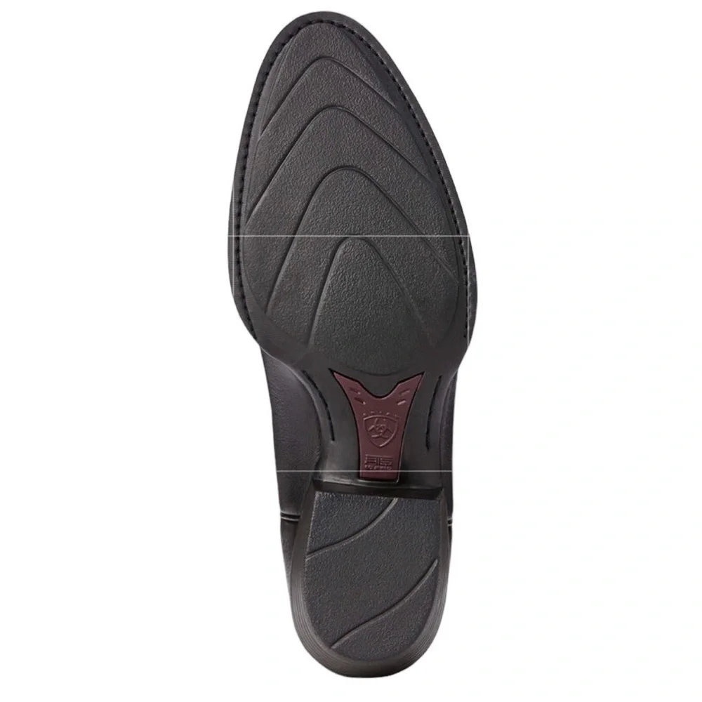 NEW Ariat R Toe Western Boot Black Size 12 D